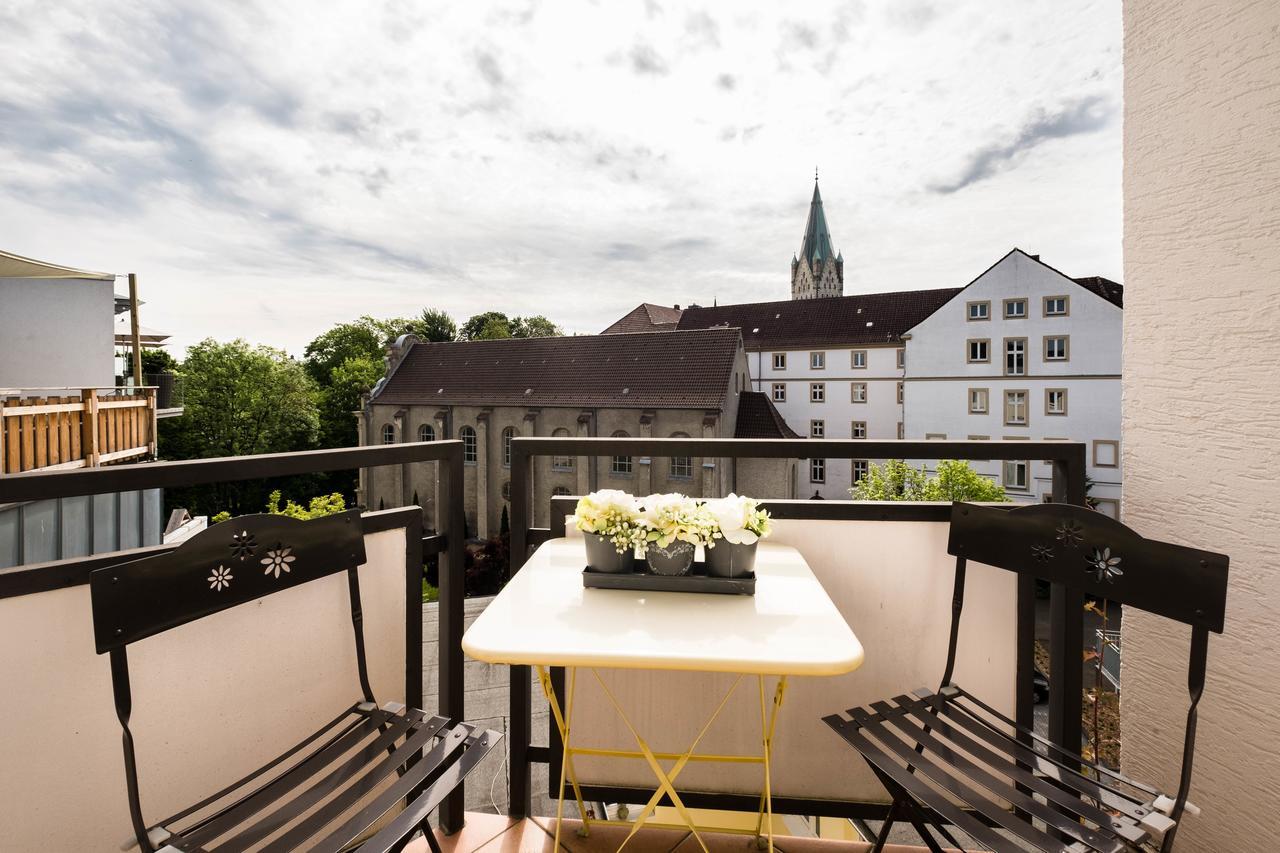 Hotel Zur Muehle Paderborn Dış mekan fotoğraf